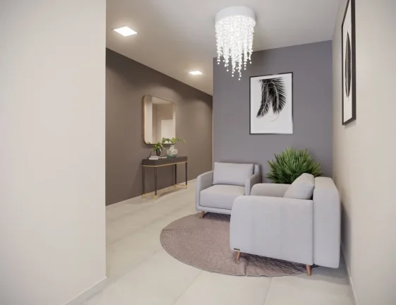Imagem Apartamento com 2 vagas de garagem - Centro Camboriú