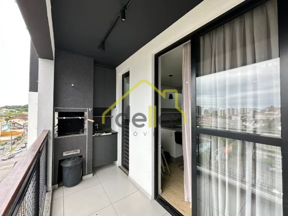 Imagem Apartamento porteira fechada próximo a Escola Coree e UniSociesc