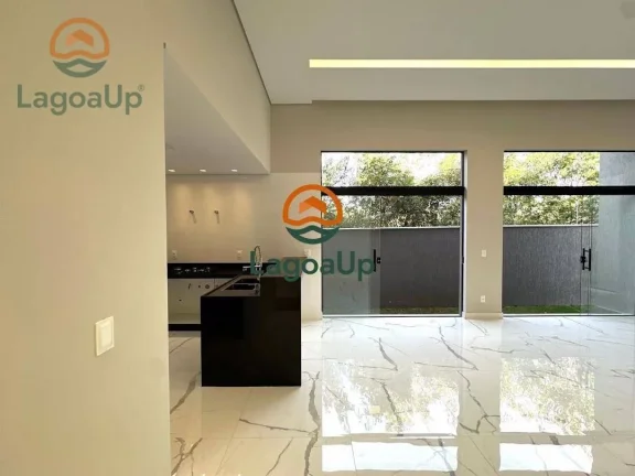 Imagem Casa com 3 dormitórios à venda, 153 m² por R$ 1.340.000,00 - Redenção - Lagoa Santa/MG