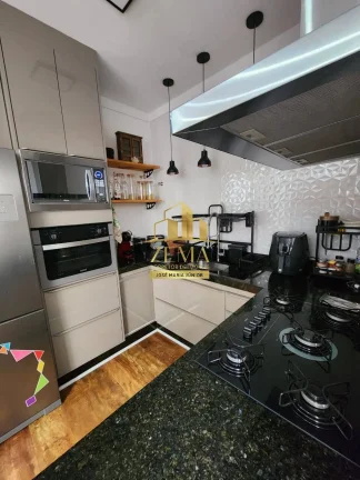 Imagem Sobrado em condomínio, 120m2, 03 dorms, 02 vagas, Espaço Gourmet