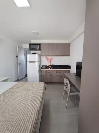 Imagem Flat para venda 250 metros da praia em Intermares