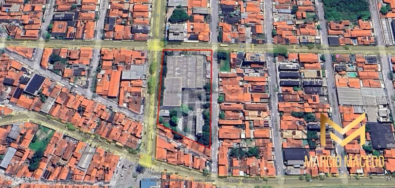 Imagem Terreno à venda, 8424 m² por R$ 14.320.800,00 - Montese - Fortaleza/CE