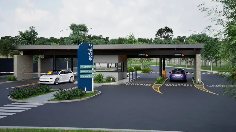 Imagem Ecoville Club Residence 3 no Jardim dos Pinheiros em Atibaia