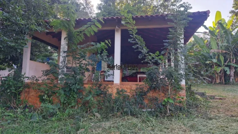 Imagem Chácara para Venda em Brasília, Setor Habitacional Tororó (Jardim Botânico), 3 dormitórios, 1 suíte, 5 banheiros, 4 vagas