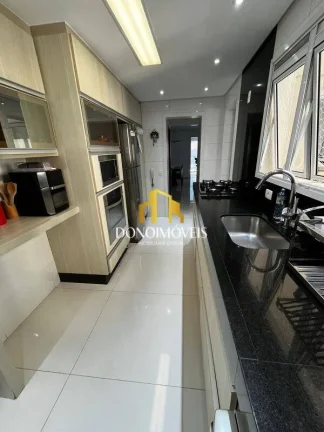 Imagem Apto venda 155m, vista livre, Cond Domo Life Centro SBC SP