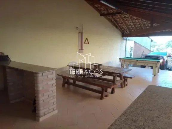 Imagem CASA COM 5 SUÍTE NA CHÁCARAS FERNÃO DIAS PRÓXIMA DE ESCOLA, PONTOS DE ÔNIBUS E MERCADOS.- ATIBAIA