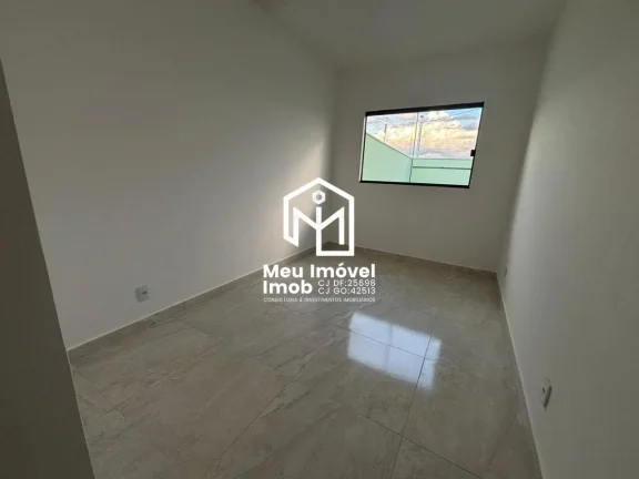 Imagem Casa Parque JK 2 Quartos 68m² Área Gourmet - Luziânia GO