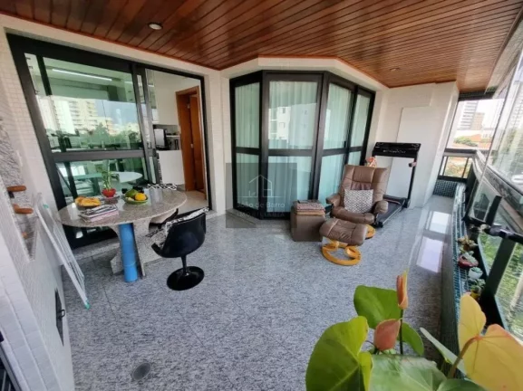 Imagem Apartamento com 3 dormitórios à venda, 156 m² - Mirandópolis - São Paulo/SP