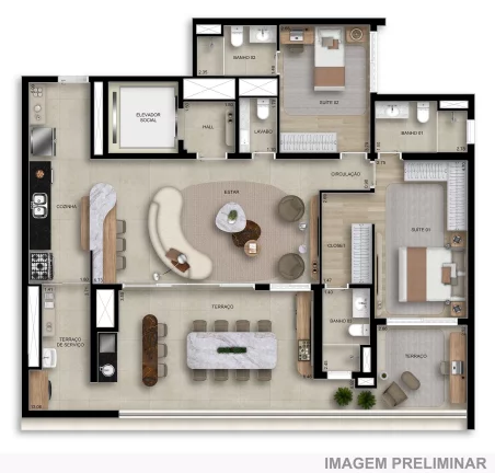 Imagem Apartamento em Butantã - São Paulo SP