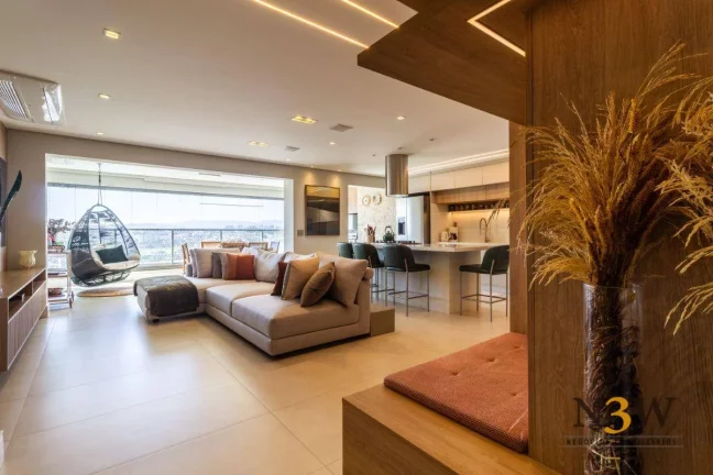 Imagem Apartamento à venda na Vila Leopoldina São Paulo SP com 3 suítes, 2 vagas de garagem e 147m² no Condomínio Cyrela Grand Mond.