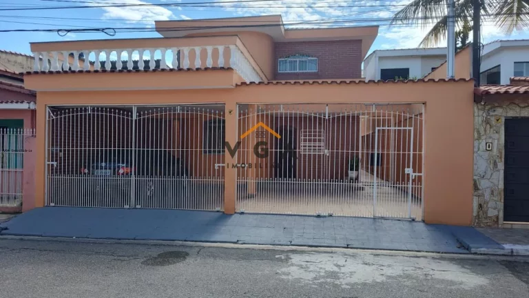 Imagem Sobrado para Venda em São Paulo, Vila Nhocune, 3 dormitórios, 1 suíte, 3 banheiros, 4 vagas