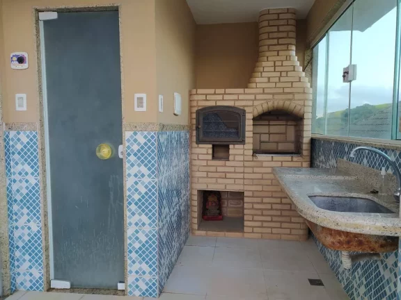 Imagem Casa alto padrão a venda no condomínio vale dos Cristais Macaé RJ.