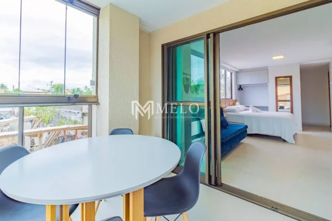 Imagem Flat/Loft/Estúdio com 1 quarto - Ipojuca