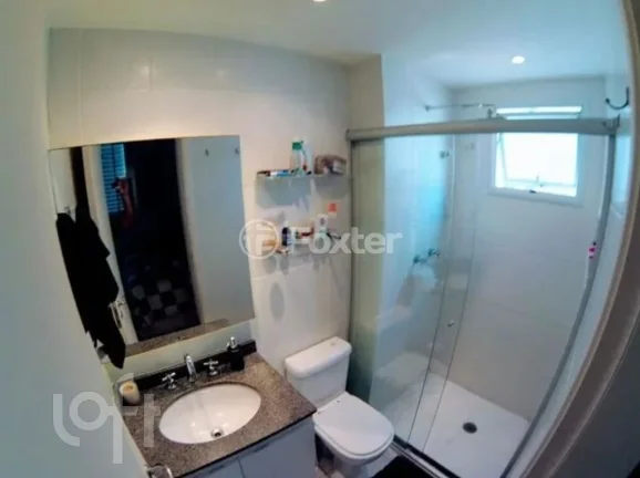 Imagem Apartamento 70M², 2Q, 1 Suíte, 2 Banheiros, 1 Vaga, Academia, Churrasqueira, Piscina Adulto, Infantil e Aquecida, Salão de Festas e Jogos, Quadra.