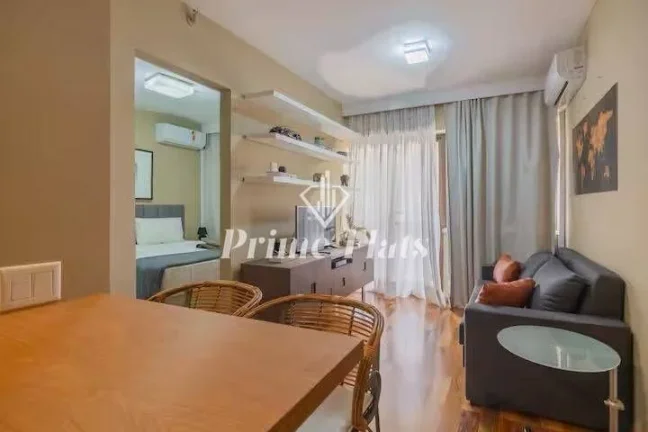 Imagem Flat disponível para venda Grand Mercure SP Itaim Bibi, com 36m², 1 dormitório e 1 vaga