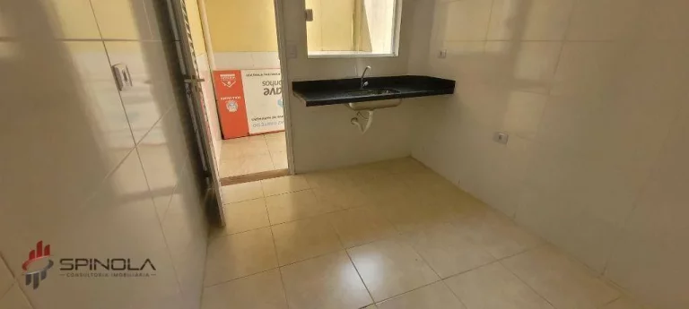 Imagem Sobrado com 2 dormitórios à venda, 66 m² por R$ 240.000,00 - Ribeirópolis - Praia Grande/SP