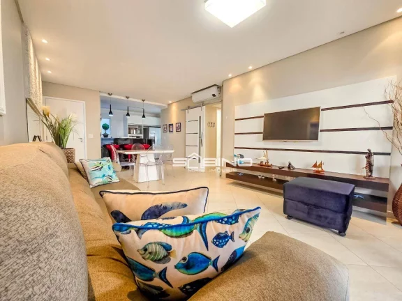 Imagem Apartamento à venda, com 3 dormitórios 1 suíte 129m², 2 vagas - em Riviera de São Lourenço - Bertioga S/P