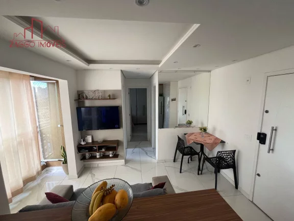 Imagem Apartamento Reformado - 2 Dormitórios - Condomínio Terrazzo Quipá