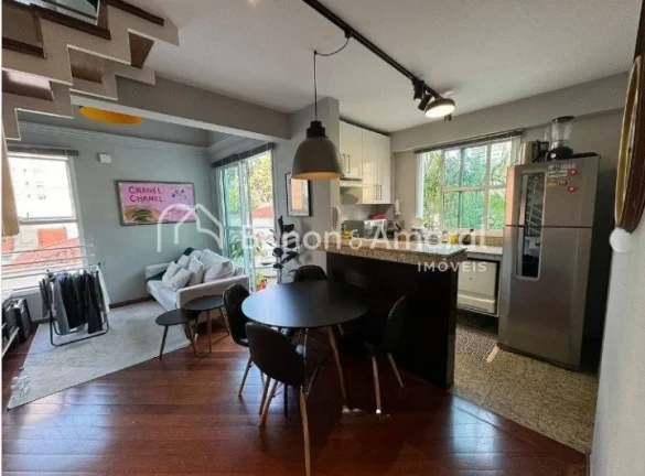 Imagem APARTAMENTO MUITO BEM LOCALIZADO NO CAMBUÍ. LIVING 2 AMBIENTES COM VARANDA. CONCEITO ABERTO. SUPER ...