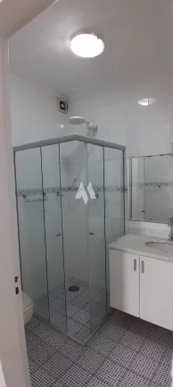 Imagem Apartamento Alto Padrão - Vista Mar - 03 Dormitórios (01 Suíte) - Lavabo -02 Vagas Garagem - Mobiliado