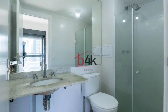 Imagem Apartamento com 1 dormitório à venda, 30 m² por R$ 455.000,00 - Brooklin - São Paulo/SP