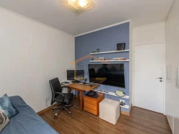 Imagem Apartamento à venda, com 91m², 3 dormitórios, sendo 1 suite, 2 banheiros, sala ampla e iluminada,...
