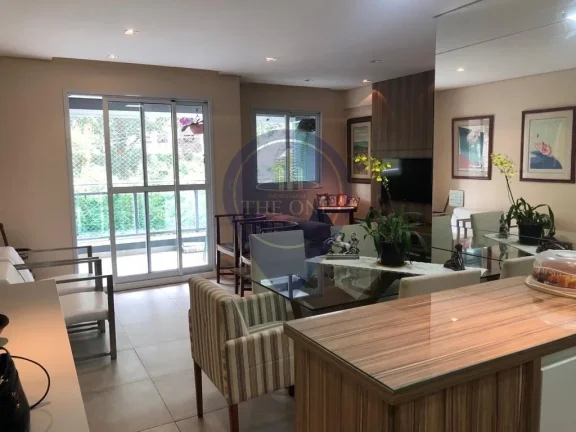 Imagem Apartamento à venda na Vila Andrade, São Paulo-SP: 2 quartos, 1 suíte, 2 salas, 2 banheiros, 1 vaga, 69m². Venha conferir!
