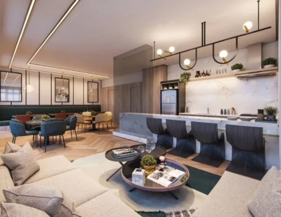 Imagem Apartamento de Luxo no Condomínio Gran Maia Piazza - 3 quartos, 3 suítes, 4 banheiros, 2 vagas - Macedo, Guarulhos-SP!