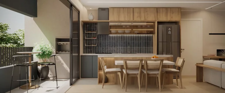 Imagem Apartamento Studio em Novo Mundo, Curitiba/PR