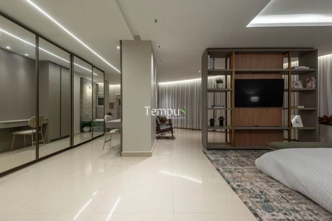 Imagem Residencial Monumental - Cobertura duplex à venda no bairro Setor Oeste - Goiânia/GO