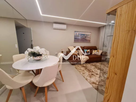 Imagem Apartamento com 2 quarto à venda, 104 m² por R$ 690.000 - Gonzaga - Santos/SP