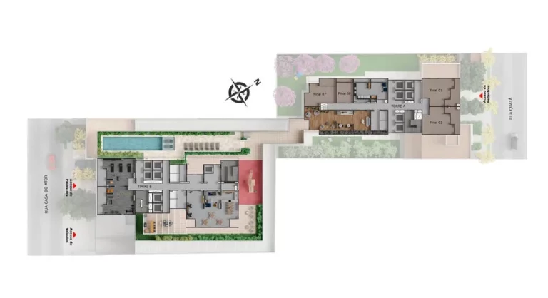 Imagem Apartamento com 2 Quartos à Venda, 61 m² em Vila Olímpia - São Paulo