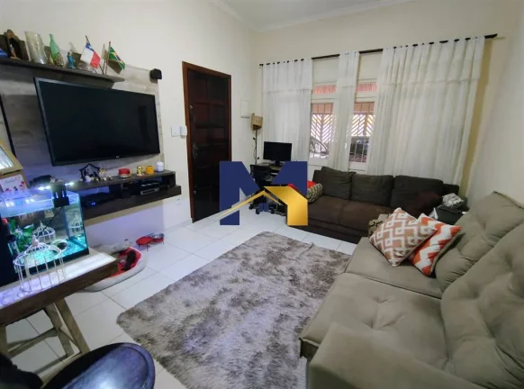 Imagem Casa com 2 quartos + edícula no Bairro Tupi em Praia Grande SP