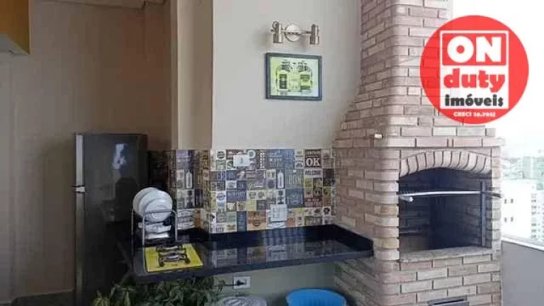 Imagem Apartamento com 2 quartos à venda, 103 m² por R$ 540.000 - Itararé - São Vicente/SP