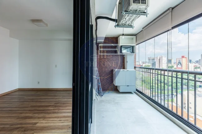 Imagem Apartamento para locação na Bela Vista, São Paulo-SP: 1 quarto, 2 salas, 1 banheiro, 1 vaga de garagem. Agende sua visita!