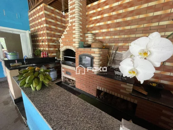 Imagem Sítio com 3 dormitórios à venda, 130 m² por R$ 780.000,00 - Caputera - Arujá/SP