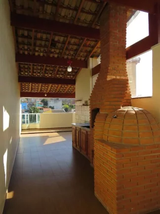 Imagem Cobertura com 2 dormitórios à venda, 100 m² por R$ 449.000,00 - Vila Pires - Santo André/SP