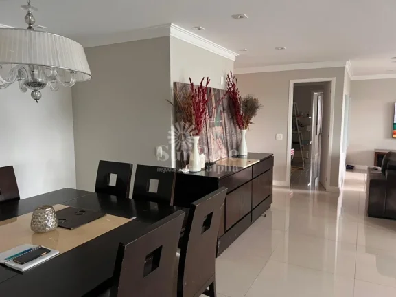 Imagem Apartamento mobiliado Alto Padrão com 3 quartos e 2 vagas 202 m² R$16.500 pacote - Tamboré, Santana de Parnaíba/SP