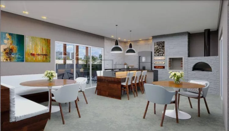 Imagem Apartamento à venda, 48 m² por R$ 310.000,00 - Vila Carvalho - Sorocaba/SP