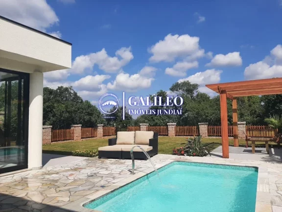 Imagem CASA A VENDA ALTO PADRÃO NO RESIDENCIAL LAGOS DE JARINU