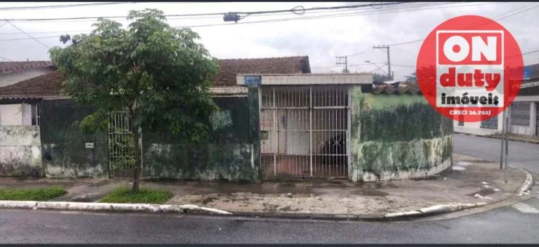 Imagem Terreno à venda, 225 m² por R$ 296.800,00 - Castelo - Santos/SP