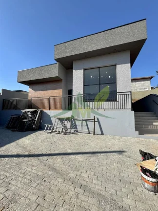 Imagem Casa nova à venda no bairro do Portão, em Atibaia