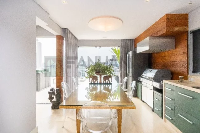 Imagem Apartamento de luxo à venda em São Paulo-SP, Cerqueira César: 5 quartos, 5 suítes, 5 salas, 7 banheiros, 8 vagas, 434m².