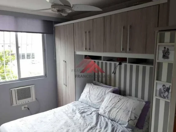 Imagem Apartamento com 2 dormitórios à venda, 50 m² por R$ 180.000,00 - Fonseca - Niterói/RJ