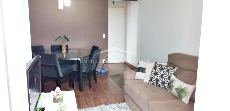 Imagem Vende apartamento Bairro Ponte Preta, 80m² de área útil. 
Local tranquilo, de fácil acesso ao Ce...
