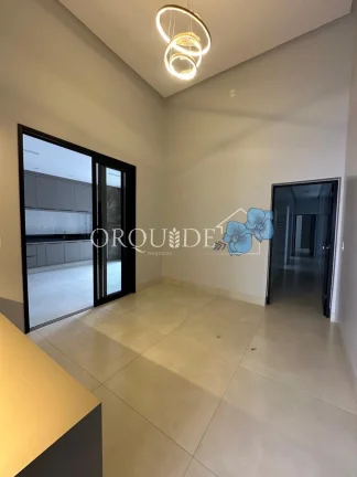 Imagem Imperdível oportunidade: Casa à venda em Rio Verde-GO, Residencial Canaã! 3 quartos, 1 suíte, 1 sala, 2 vagas de garagem - 121m².