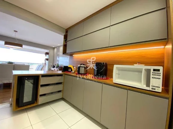 Imagem Apartamento com 3 dormitórios à venda, 129 m² - Portal do Morumbi - São Paulo/SP