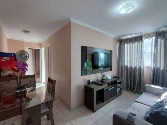 Imagem Apartamento no Cond. Bem Viver - 47mt² - 2 Dormitórios e 1 Vaga