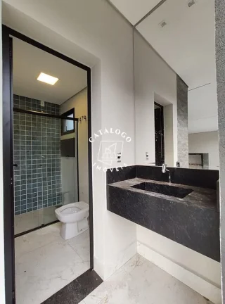 Imagem Casa em Condomínio a Venda no bairro Residencial e Empresarial Alphaville - Ribeirão Preto, SP