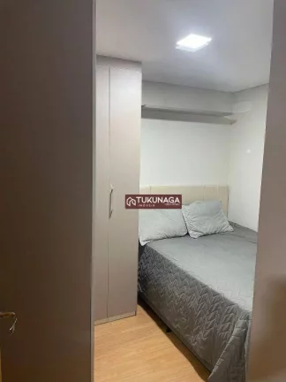 Imagem Apartamento com 2 quartos à venda, 38 m² por R$ 325.000 - Jardim City - Guarulhos/SP